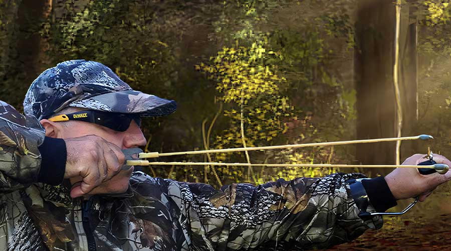 Blog image presenting slingshot as the Essential Multi-Functional Tool for Survival.