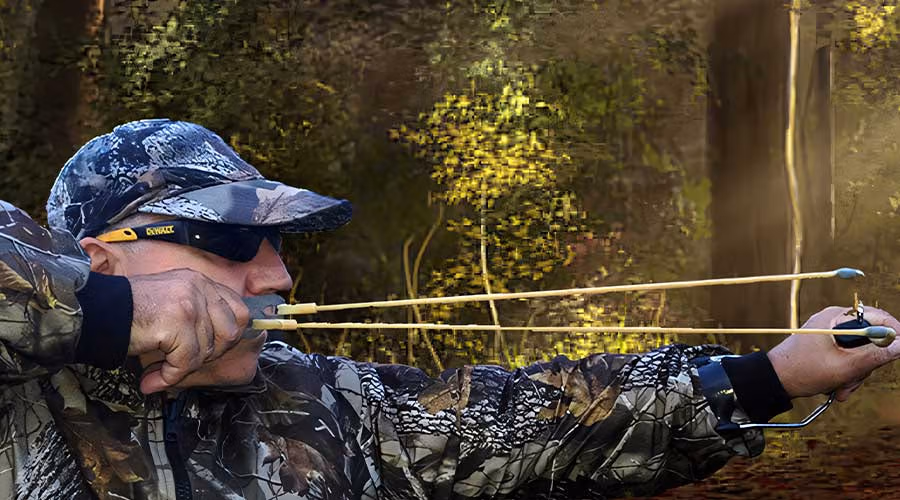 Blog image presenting slingshot as the Essential Multi-Functional Tool for Survival.
