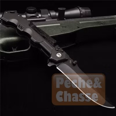 🔪 The Intrepid Edge: Premium Tactical Folding Pocket Knife - Best Choice for Adventure and Survival