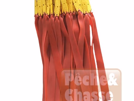 💥 Red flat elastic band 0.70mm for slingshot: power and precision guaranteed! 🎯