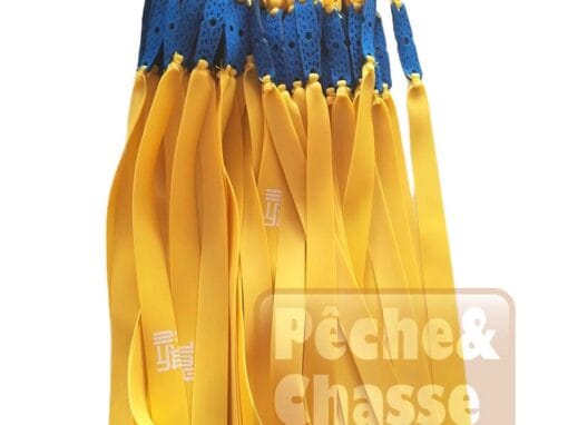 Flat orange elastic 0.75mm for slingshot: enhance your shot with accuracy and power! 🚀