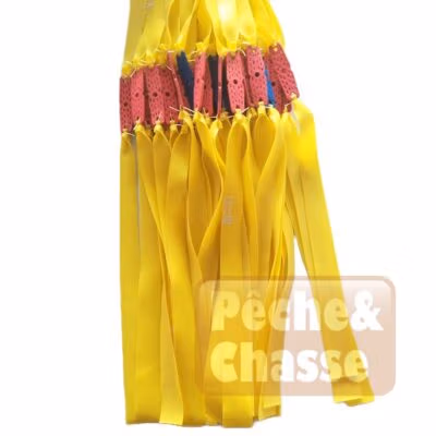 🎯 Flat Yellow 0.55mm Elastic for Slingshot: Powerful and Resilient 💪