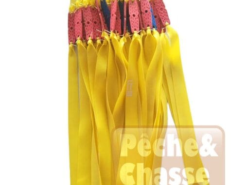 🎯 Flat Yellow 0.55mm Elastic for Slingshot: Powerful and Resilient 💪