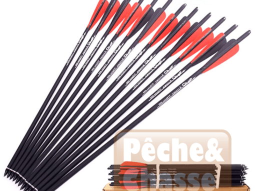 🏹 Carbon Arrows for Archery and Spear Hunting – Precision and Robustness Combined (41/51 cm)