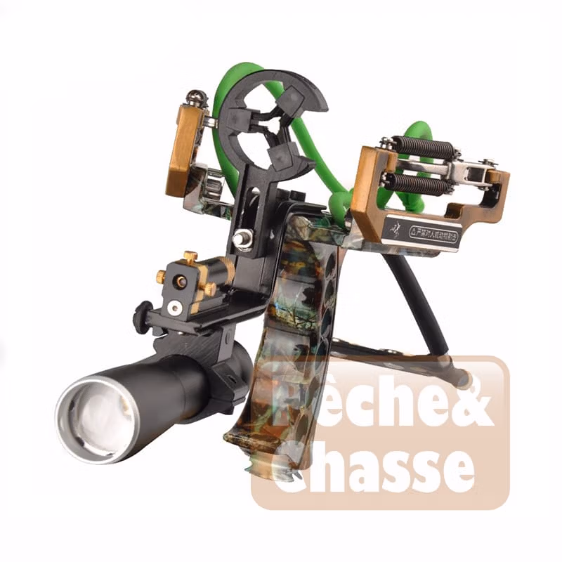 🎯 ArcherPro Silent: Slingshot and Arrow Launcher ideal for Silent Hunting!