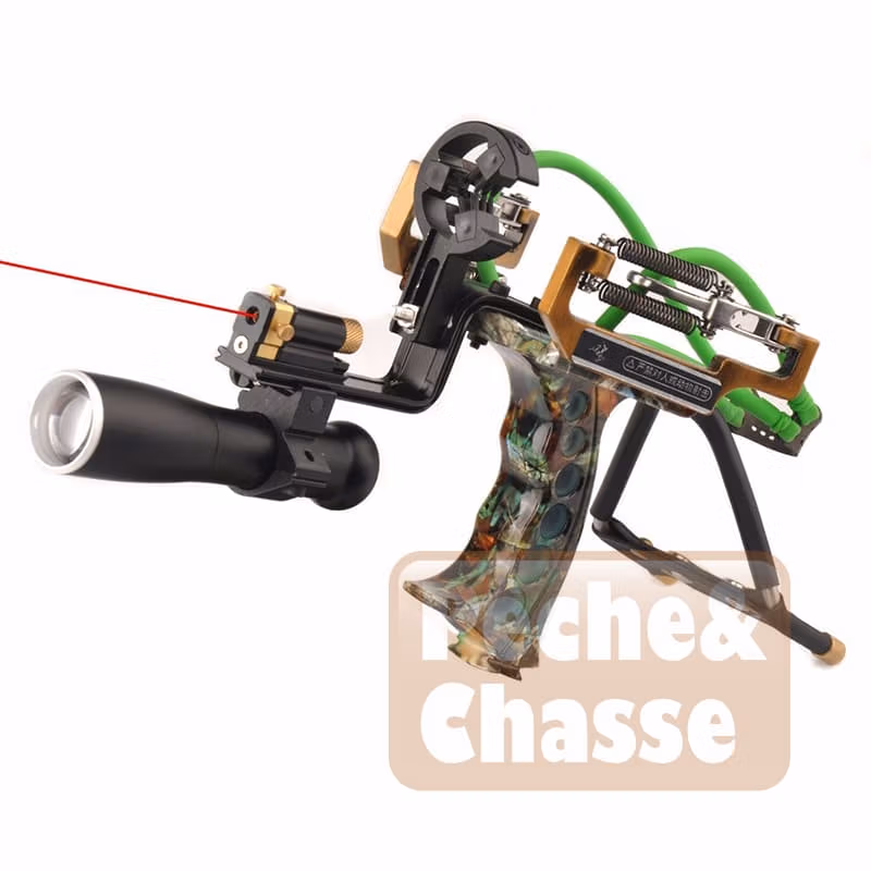 🎯 ArcherPro Silent: Slingshot and Arrow Launcher ideal for Silent Hunting!