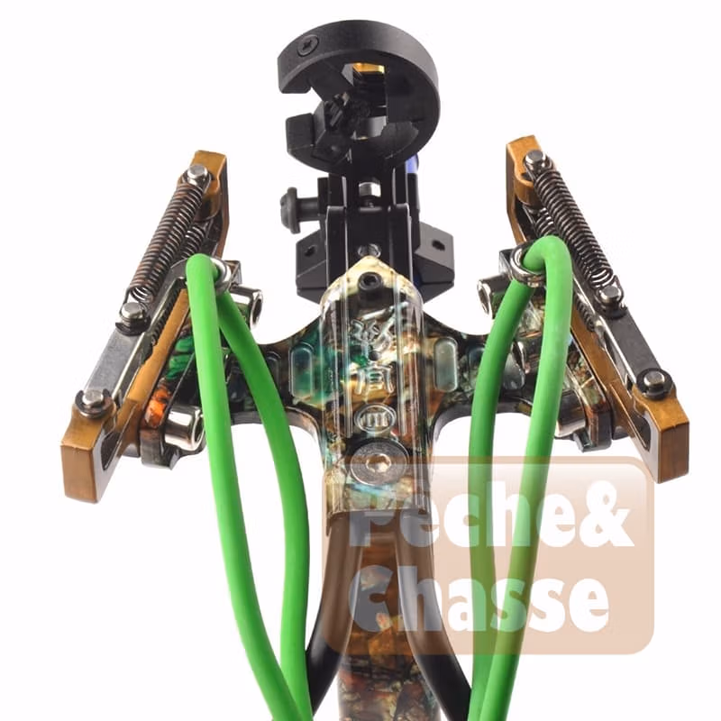 🎯 ArcherPro Silent: Slingshot and Arrow Launcher ideal for Silent Hunting!