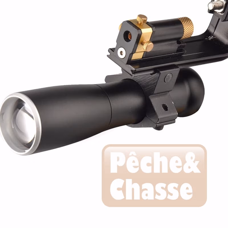 🎯 ArcherPro Silent: Slingshot and Arrow Launcher ideal for Silent Hunting!