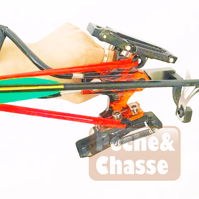 🏹 Slingshot Pro Performance | Versatile Slingshot and Arrow Launcher: Stealthy Hunting and Unmatched Precision 🎯