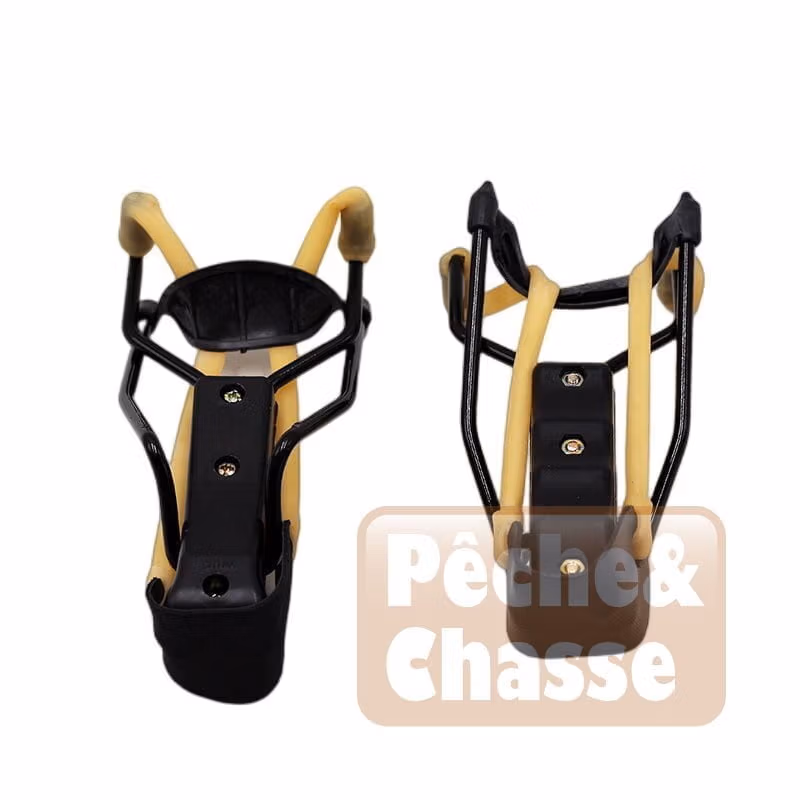 🎯 StartShot Starter Pack: Beginner Slingshot with Elastic Sling for Optimal Projectile Shooting!
