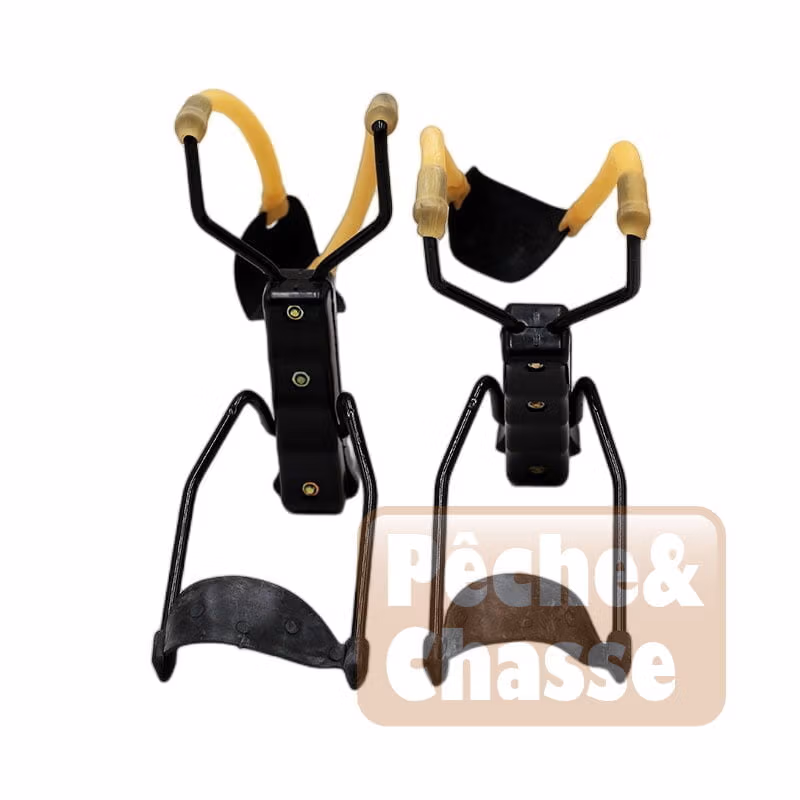 🎯 StartShot Starter Pack: Beginner Slingshot with Elastic Sling for Optimal Projectile Shooting!