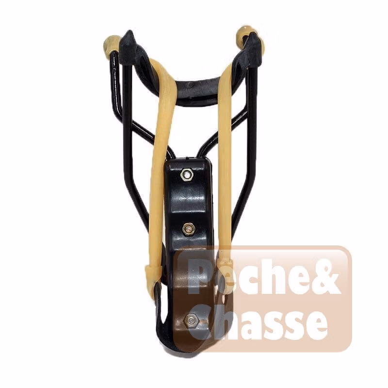 🎯 StartShot Starter Pack: Beginner Slingshot with Elastic Sling for Optimal Projectile Shooting!
