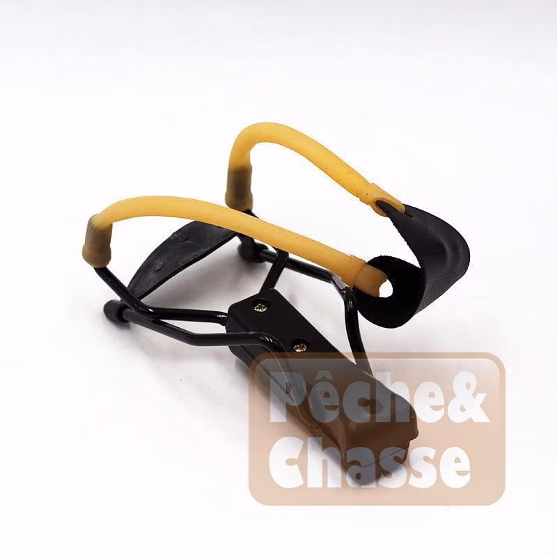 🎯 StartShot Starter Pack: Beginner Slingshot with Elastic Sling for Optimal Projectile Shooting!