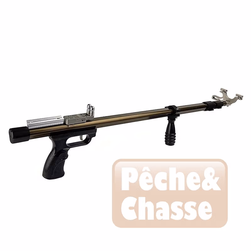 🎯 ProShot Semi-Automatic V2 Slingshot with Green/Red Laser: The professionals' choice for accurate hunting!