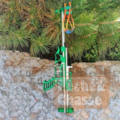 🎯 HunterMax Semi-Automatic Stainless Steel CNC: Professional Hunting Slingshot for Accurate and Powerful Shooting