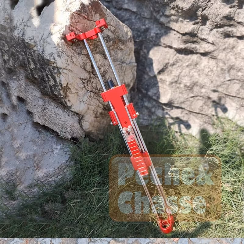 🎯 HunterMax Semi-Automatic Stainless Steel CNC: Professional Hunting Slingshot for Accurate and Powerful Shooting