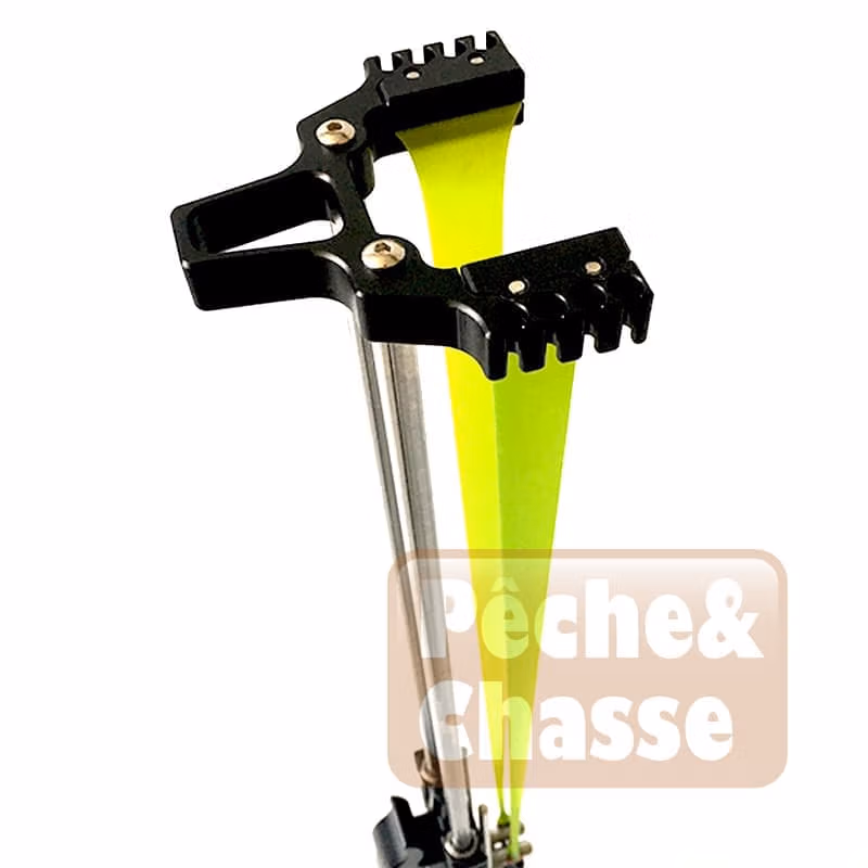 🎯 HunterMax Semi-Automatic Stainless Steel CNC: Professional Hunting Slingshot for Accurate and Powerful Shooting