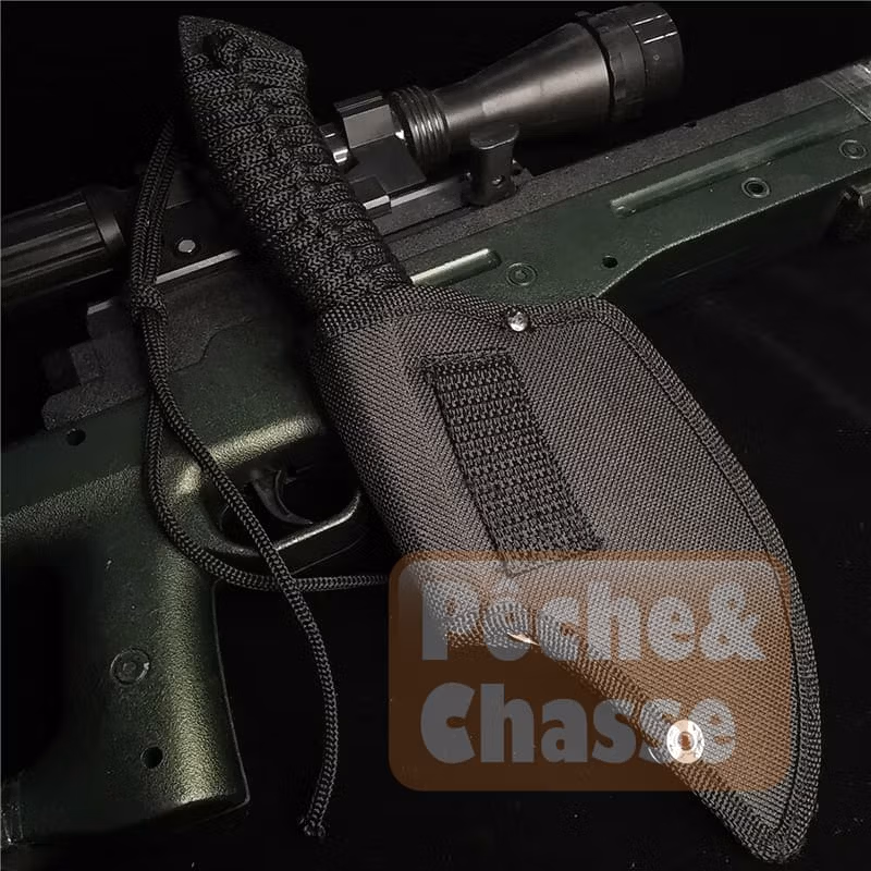 🔪 SurvivorX: Short-handled stainless steel 58HRC hatchet - Your ideal survival companion
