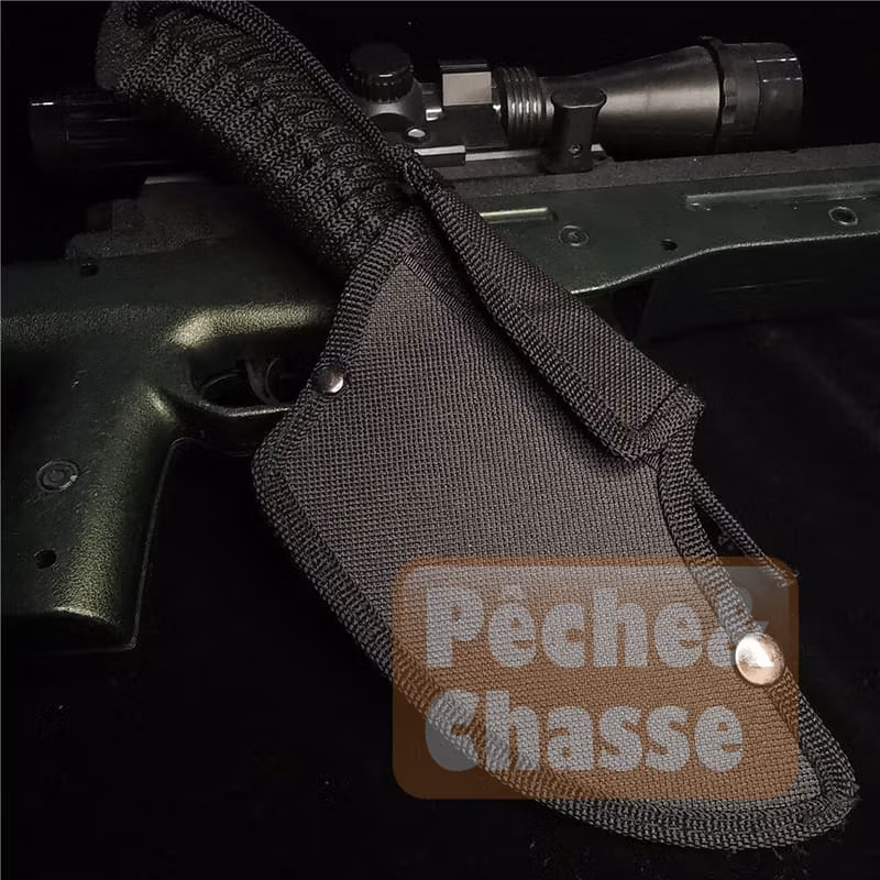 🔪 SurvivorX: Short-handled stainless steel 58HRC hatchet - Your ideal survival companion