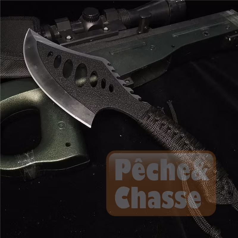 🔪 SurvivorX: Short-handled stainless steel 58HRC hatchet - Your ideal survival companion