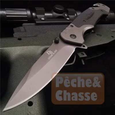 🗡️ RaptorEdge: Folding Pocket Knife 23CM - A Reference Among Folding Knives!