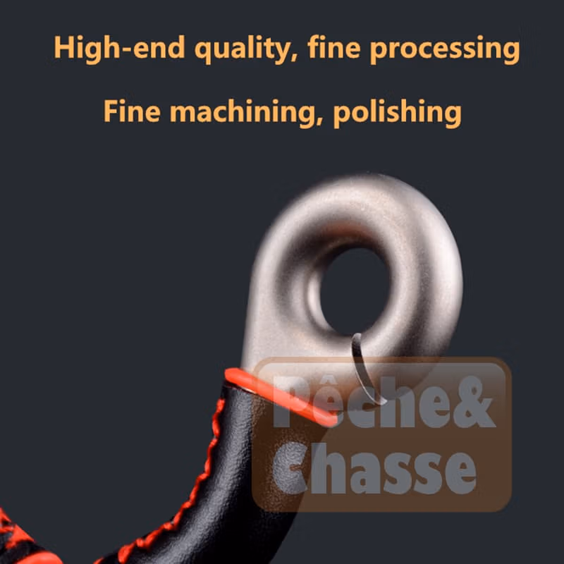Slingshot "Noble Steel" / Traditional Slingshot made of Stainless Steel with Stitched Leather 🎯