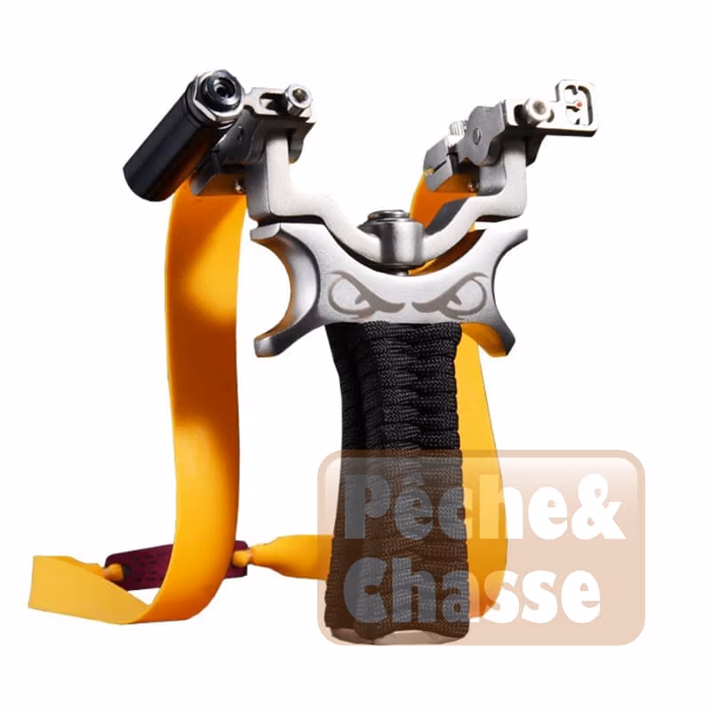 🎯 LaserMaster Slingshot 🚀: Stainless Steel Slingshot with Laser Sight – Unparalleled Precision & Power 🎯 LaserMaster Slingshot 🚀: Stainless Steel Slingshot with Laser Sight - Unparalleled Precision & Power