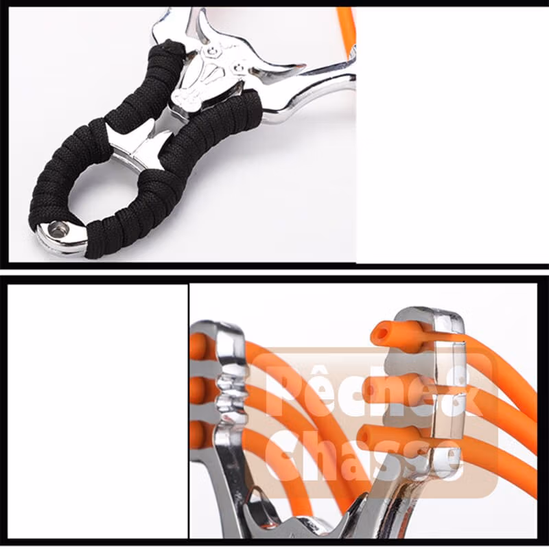 🎯 Archerinox - Your Stainless Steel Slingshot / Sling / Handheld Catapult for Hunting and Archery!