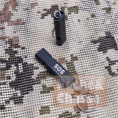 🚀 AlpineBlaze 🌪️: The Ultimate Survival Whistle, Ultra-Lightweight with a 130-Decibel Power for Hiking and Emergency Situations
