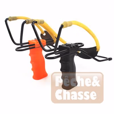 Beginner slingshot – EasyGrip – stable grip and accurate shooting