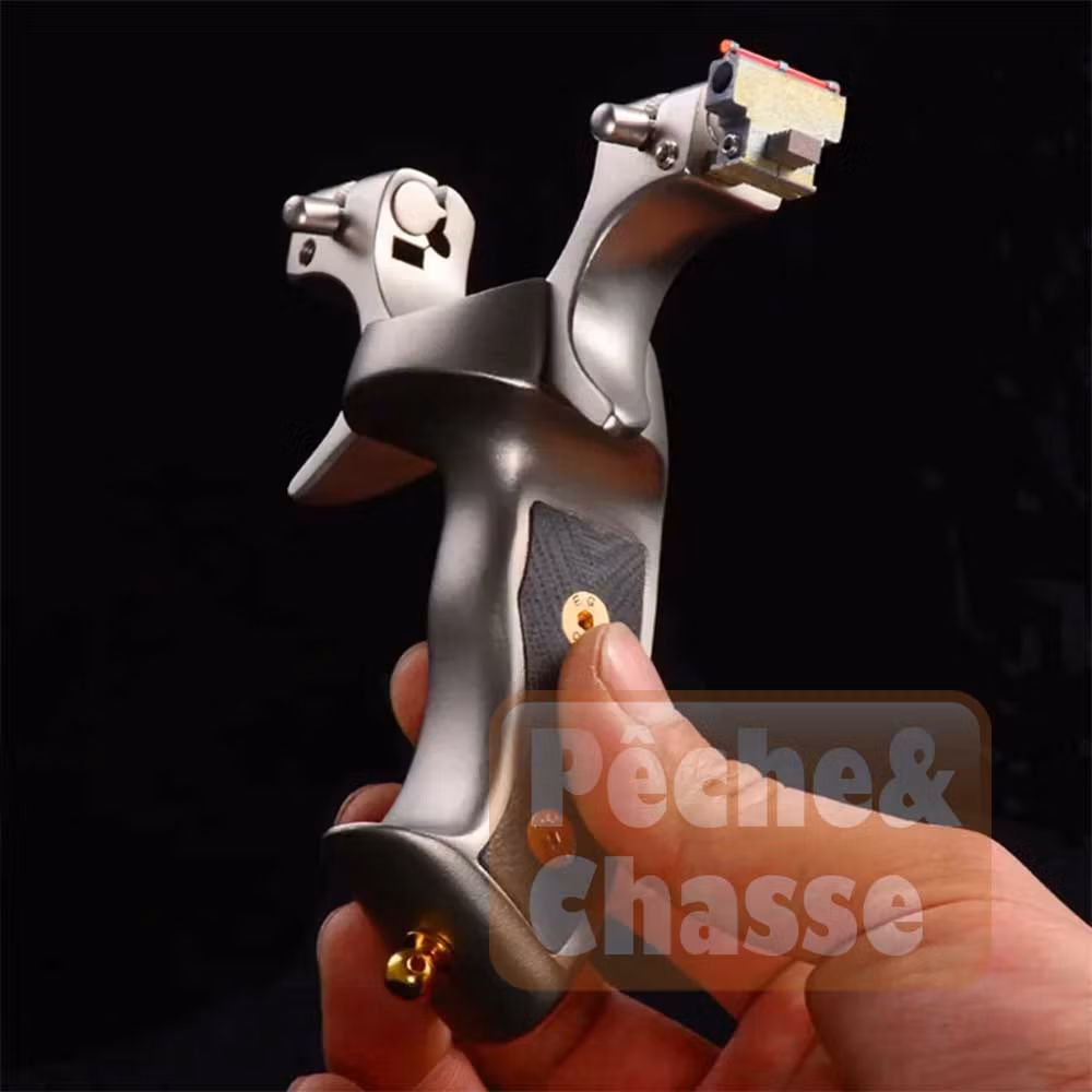 Pro Power Slingshot – LockShot – Heavy-Duty Precision