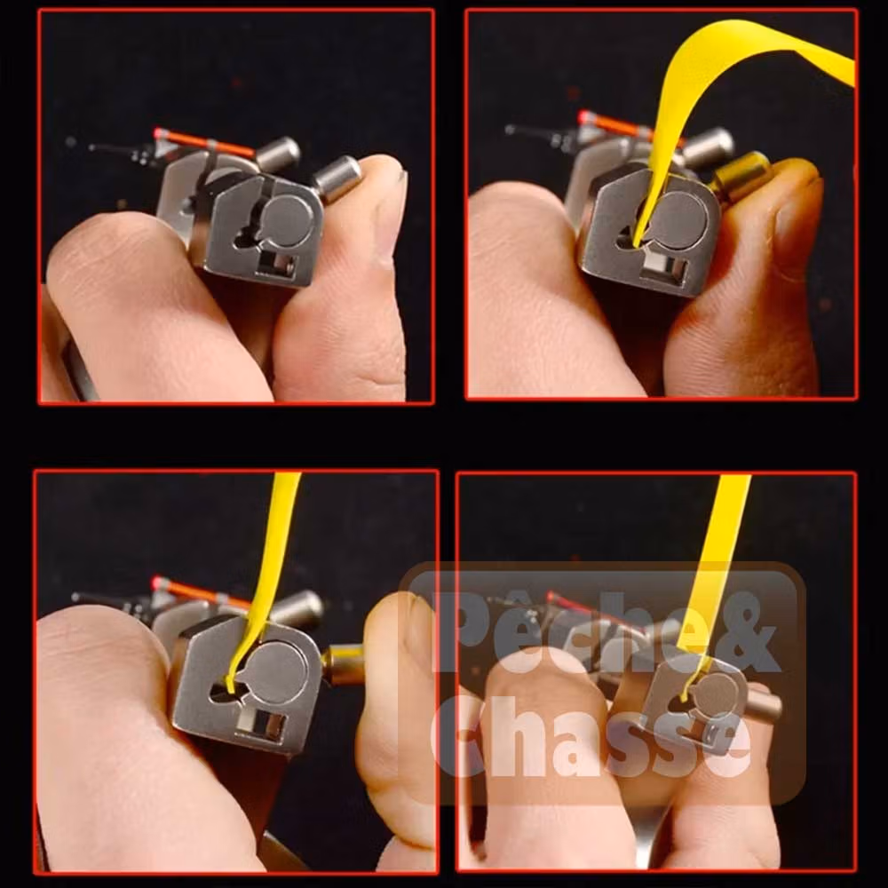Pro Power Slingshot – LockShot – Heavy-Duty Precision