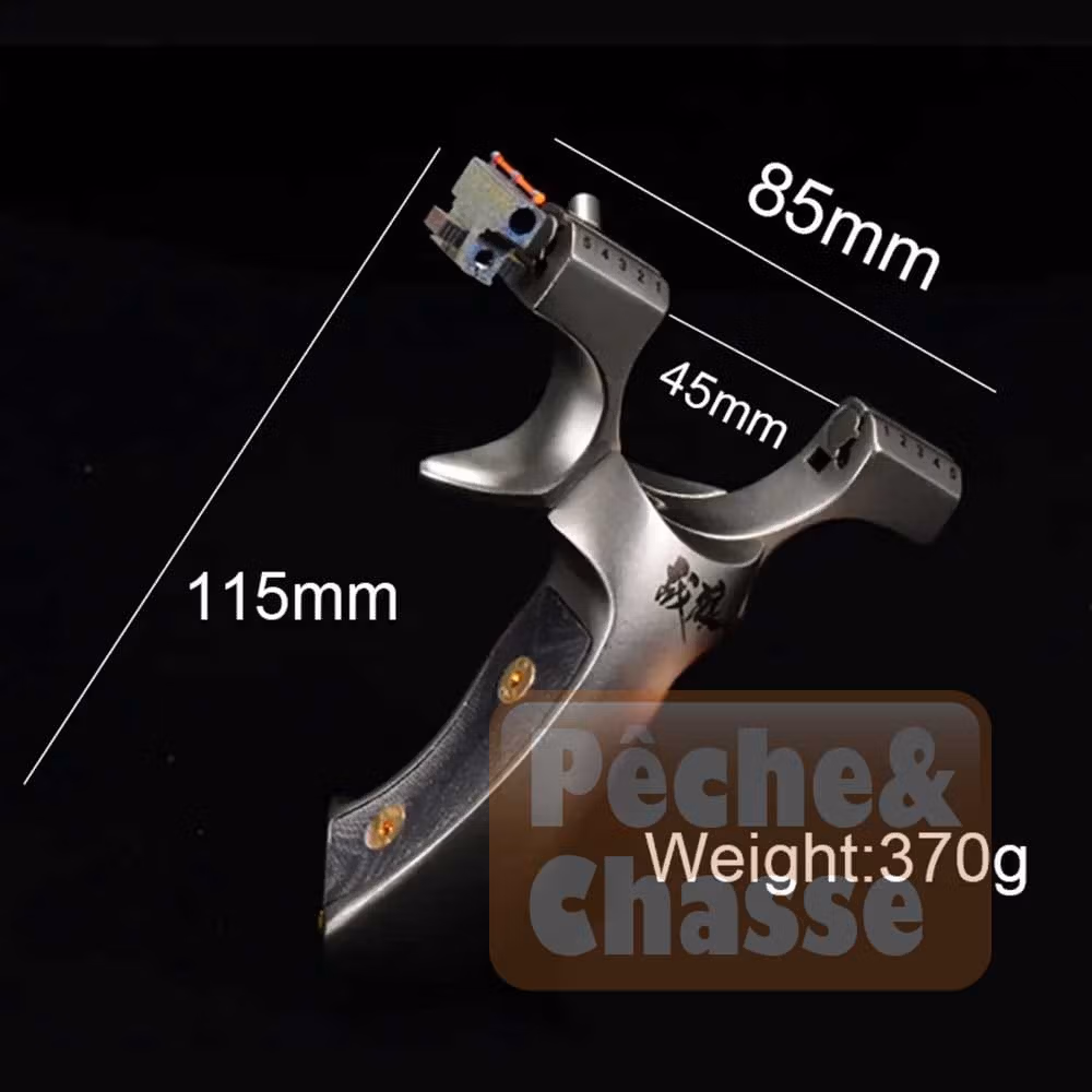 Pro Power Slingshot – LockShot – Heavy-Duty Precision