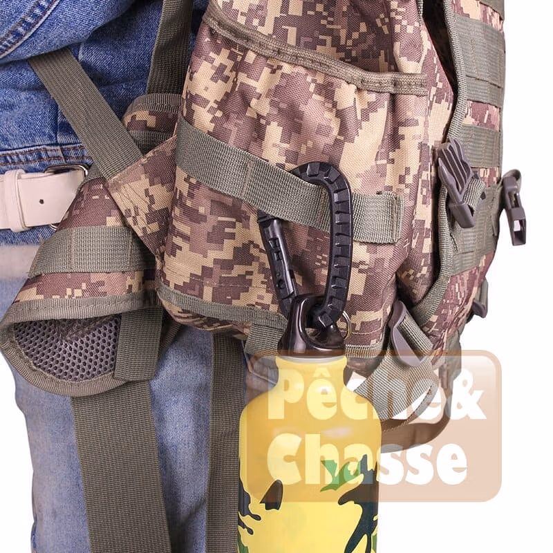 đ§ââïžUltraLight TacHook: 5 Pcs Mousqueton porte-clĂ©s tactique en polymĂšre dur ultra-lĂ©ger - Un bijou de collection pour toutes vos actions d'alpinisme!đŒ