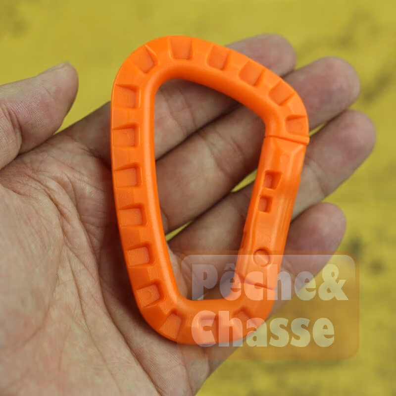 đ§ââïžUltraLight TacHook: 5 Pcs Mousqueton porte-clĂ©s tactique en polymĂšre dur ultra-lĂ©ger - Un bijou de collection pour toutes vos actions d'alpinisme!đŒ