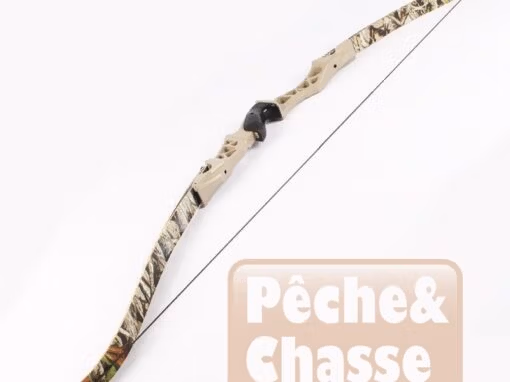 đŻ Â«Â L’Arc Enchanté » – Arc de Chasse RecourbĂ© Noir/Camouflage – PrĂȘt pour le Tir Ă l’Arc en Plein Air avec Branches Amovibles (30 Ă 60 Livres pour Droitier) đŻ Â«Â L’Arc Enchanté » – Arc de Chasse RecourbĂ© Noir/Camouflage – PrĂȘt pour le Tir Ă l’Arc en Plein Air avec Branches Amovibles (30 Ă 60 Livres pour Droitier)