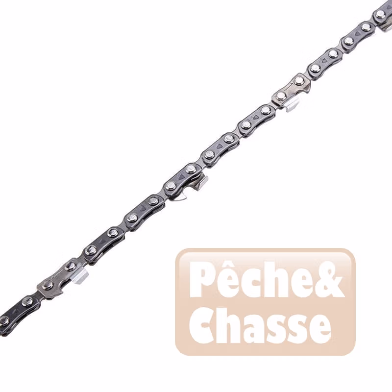 🌲SurvivalChain Pro: Scie à bois manuelle de type chaîne pour la survie en pleine nature !