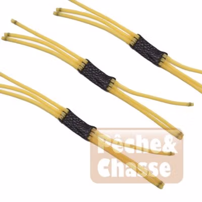 đŻ Ălastique triple rond pour lance pierre â l'accessoire ultime pour chasse et pĂȘche! đŁđč