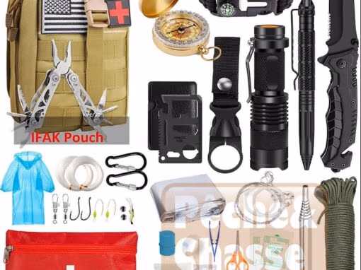 Kit de Survie Militaire Complet – SurvivalMaster Pro 47-en-1 – Survivalistes et Aventuriers! Kit de Survie Militaire Complet – SurvivalMaster Pro 47-en-1 – Survivalistes et Aventuriers!