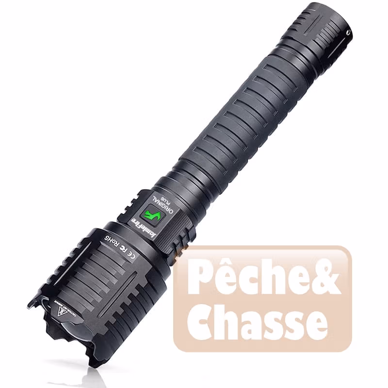 🔦 ProBeam X16 : Votre Lampe Tactique Ultra-Puissante pour des Expériences de Chasse et de Pêche Inégalées !