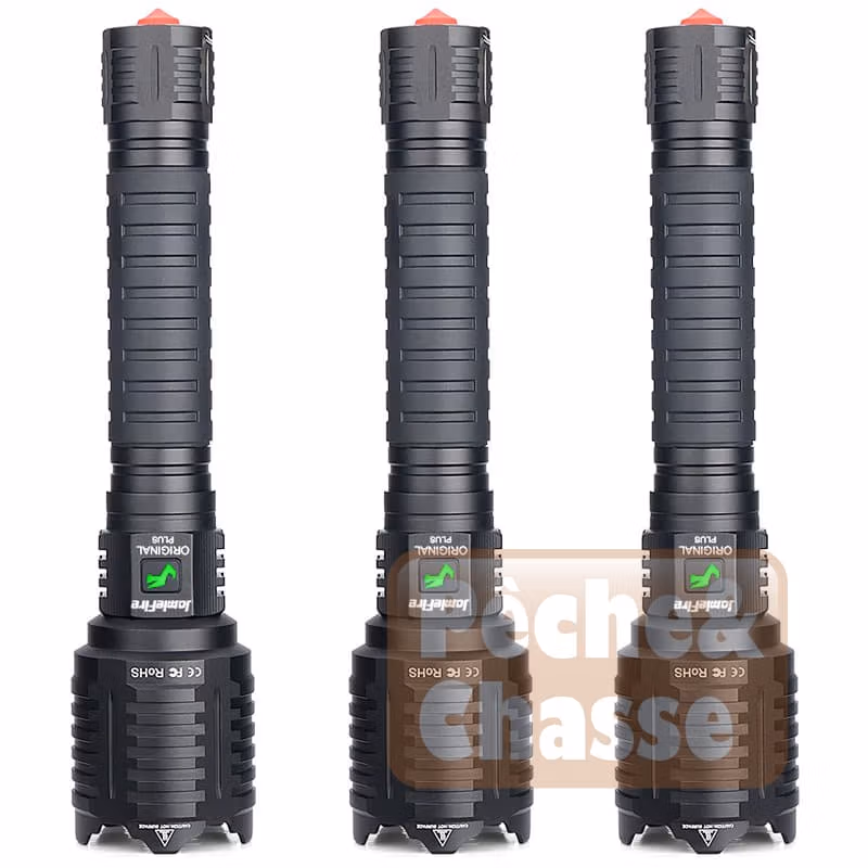 🔦 ProBeam X16 : Votre Lampe Tactique Ultra-Puissante pour des Expériences de Chasse et de Pêche Inégalées !