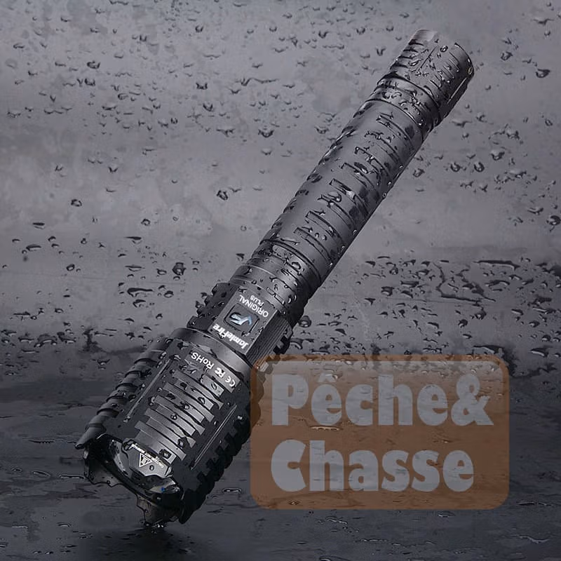 🔦 ProBeam X16 : Votre Lampe Tactique Ultra-Puissante pour des Expériences de Chasse et de Pêche Inégalées !