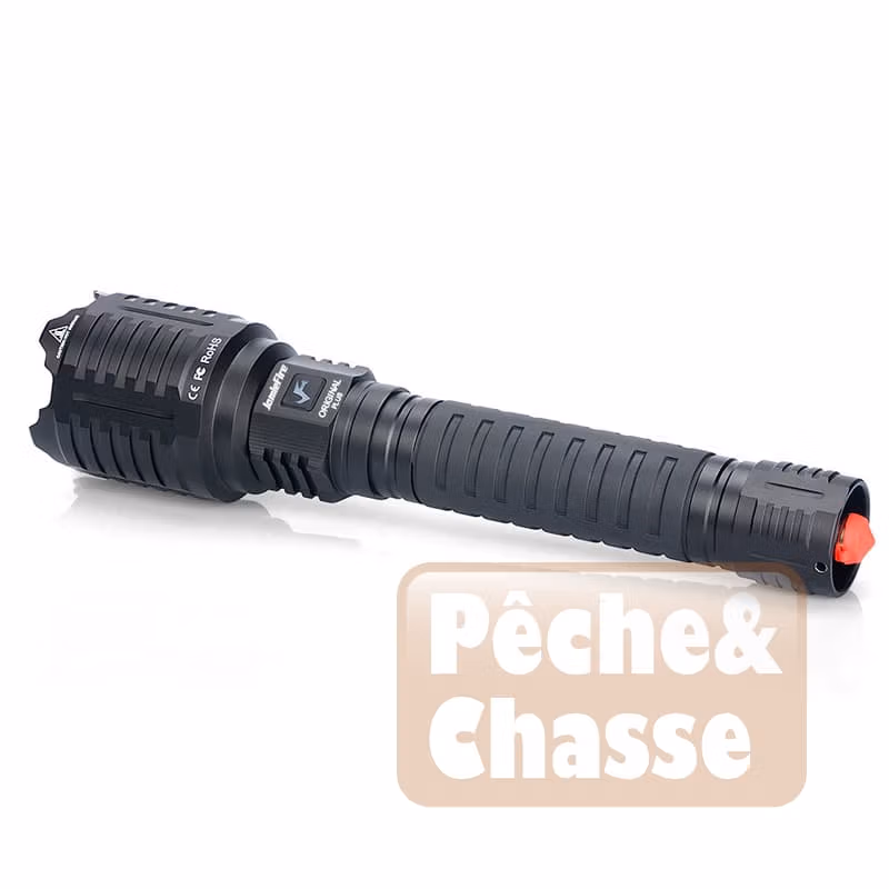 🔦 ProBeam X16 : Votre Lampe Tactique Ultra-Puissante pour des Expériences de Chasse et de Pêche Inégalées !