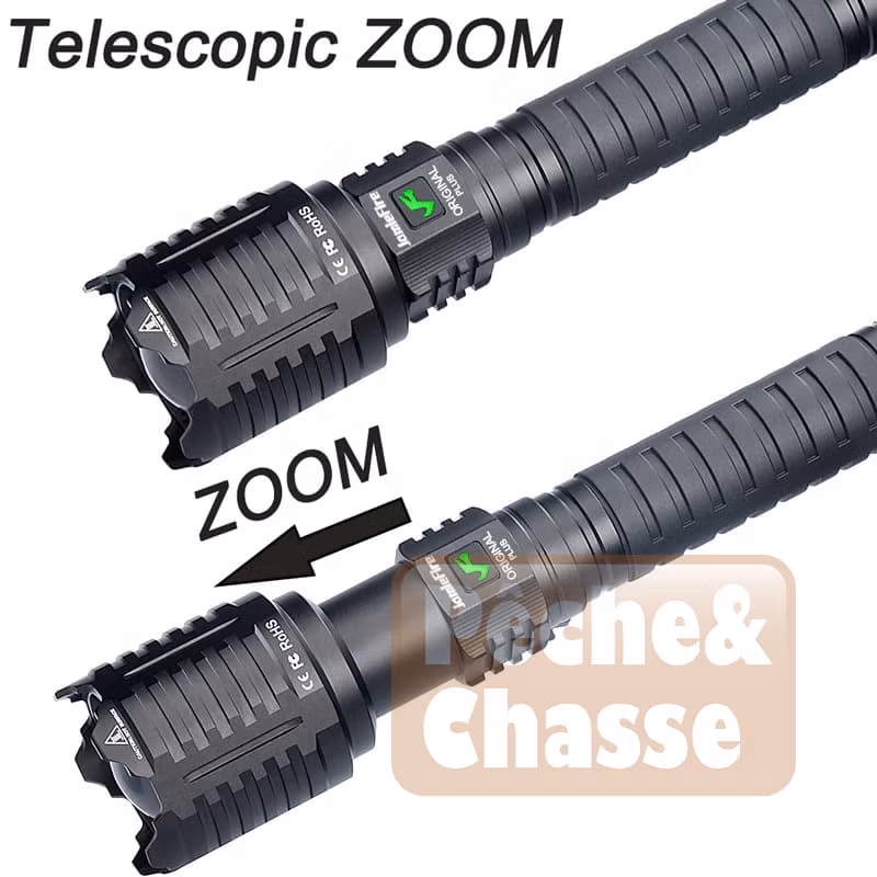 🔦 ProBeam X16 : Votre Lampe Tactique Ultra-Puissante pour des Expériences de Chasse et de Pêche Inégalées !