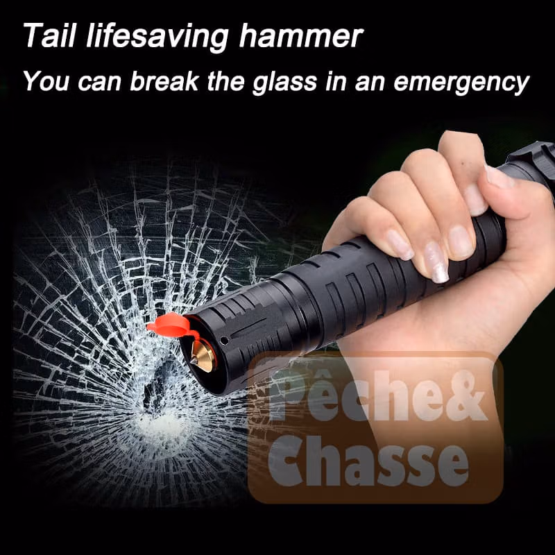 🔦 ProBeam X16 : Votre Lampe Tactique Ultra-Puissante pour des Expériences de Chasse et de Pêche Inégalées !