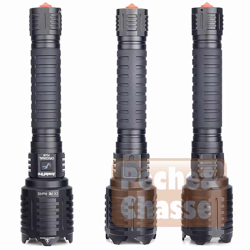 🔦 ProBeam X16 : Votre Lampe Tactique Ultra-Puissante pour des Expériences de Chasse et de Pêche Inégalées !