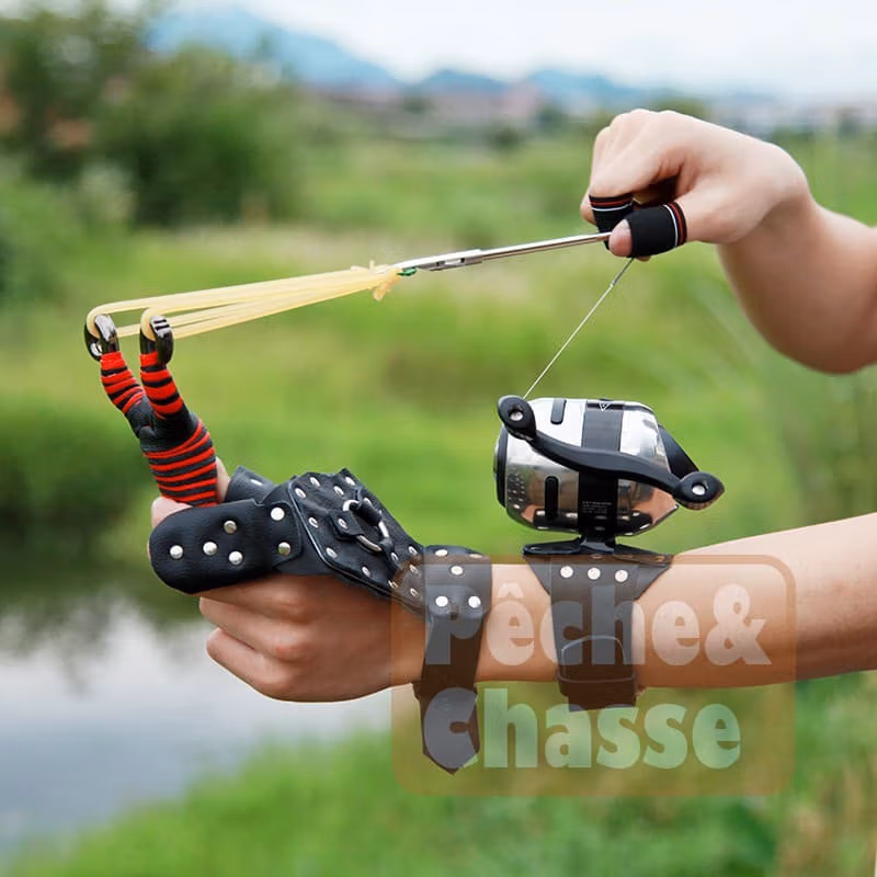 🎯 ArrowFisher Pro : Votre Lance-Flèche / Catapulte Ultra-Puissant pour une Chasse et Pêche Furtive!