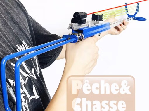 Fronde de Chasse en Acier avec VisĂ©e Laser Semi-Automatique – DragonStrike Pro Fronde de Chasse en Acier avec VisĂ©e Laser Semi-Automatique – DragonStrike Pro