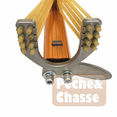 Ensemble de lance-pierres professionnel Lance-pierres de chasse en