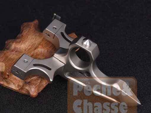 đŻ Excalibur đč : Lance pierre | Fronde en Acier Inoxydable avec Pointe Brise-Verre đŻ Excalibur đč : Lance pierre | Fronde en Acier Inoxydable avec Pointe Brise-Verre